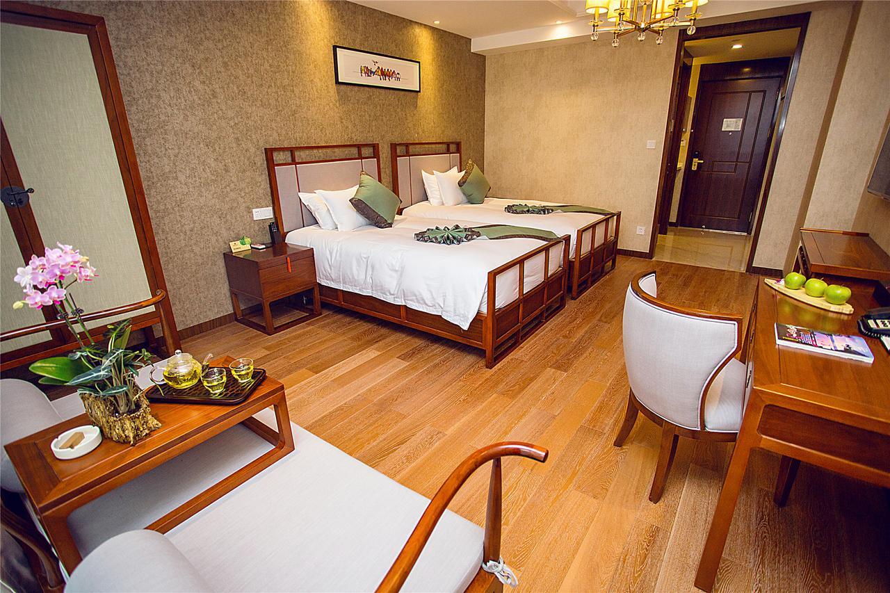 Blossom Tao Hotel（Hangzhou Olympic Center） ภายนอก รูปภาพ