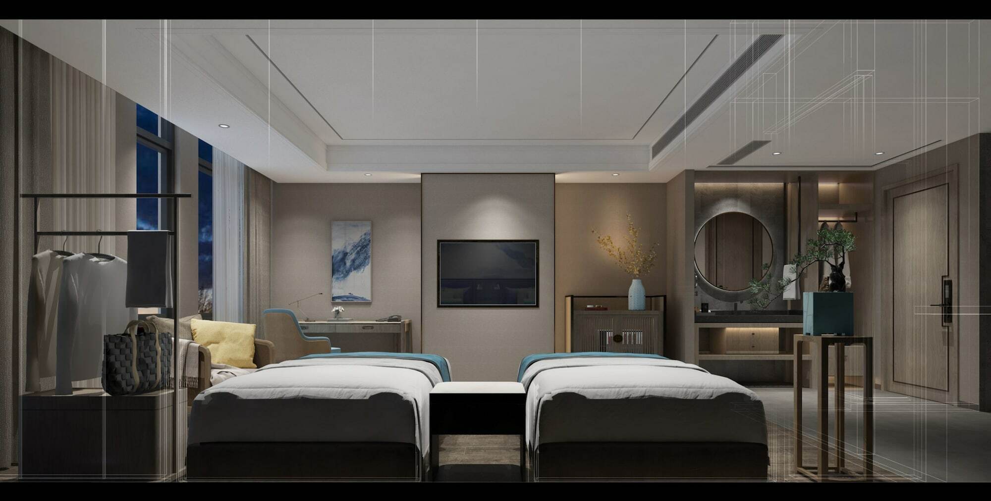 Blossom Tao Hotel（Hangzhou Olympic Center） ภายนอก รูปภาพ