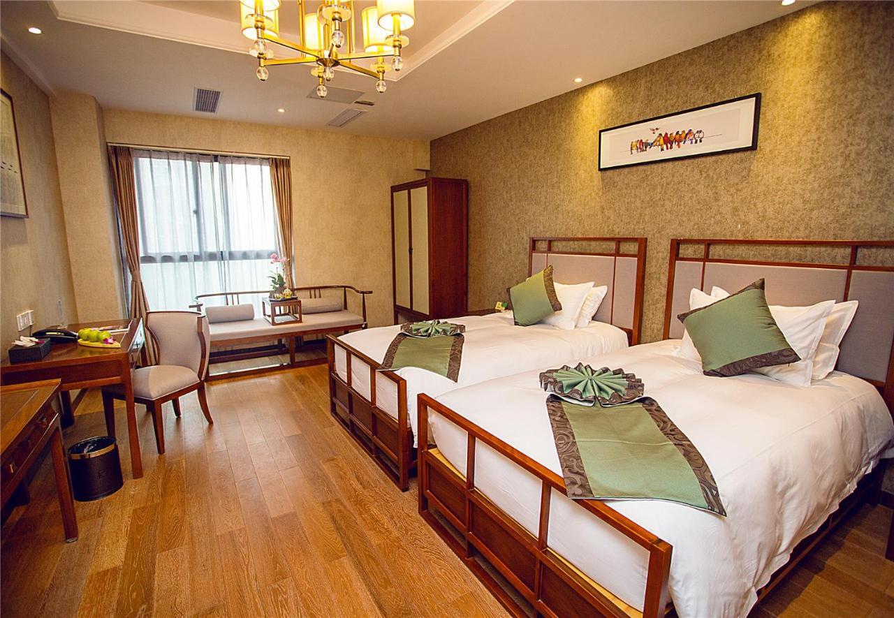 Blossom Tao Hotel（Hangzhou Olympic Center） ห้อง รูปภาพ