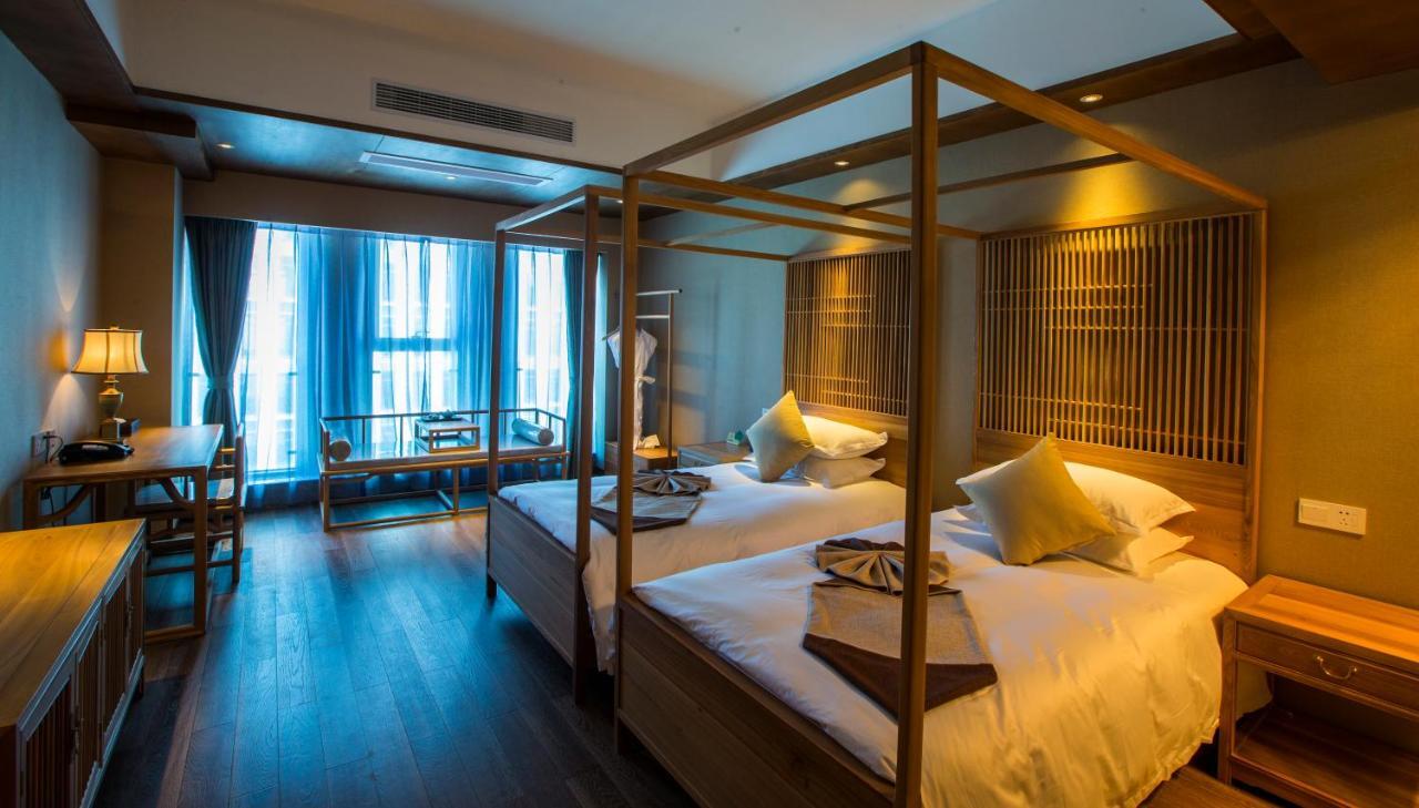 Blossom Tao Hotel（Hangzhou Olympic Center） ห้อง รูปภาพ